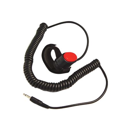 switch de ptt para radio aéreos con accesorio de audio87306