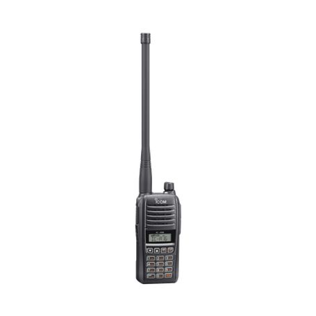 radio portátil aéreo con bluetooth incluido rango de frecuencia 11813699166mhz 6w pep 200 canales alfanuméricos pantalla de 8 c