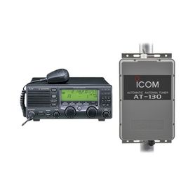 kit de radio icm700pro con sintonizador de antena at130