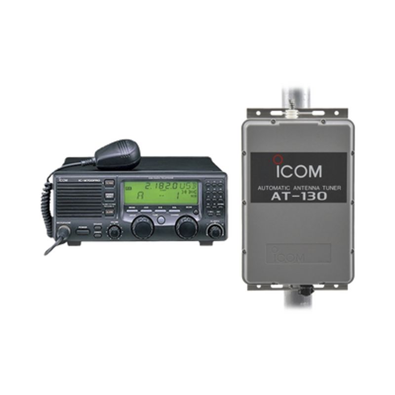 Kit De Radio Icm700pro Con Sintonizador De Antena At130