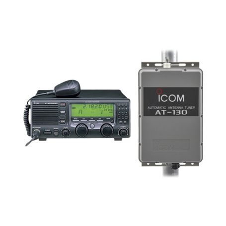Kit De Radio Icm700pro Con Sintonizador De Antena At130