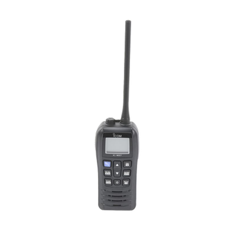 Radio Vhf Portátil Botones Grandes Y Diseno Fácil De Agarrar 6 W Duración De 12 Horas Con Bateria Bp296 Guarda Los Ultimos 5 Can