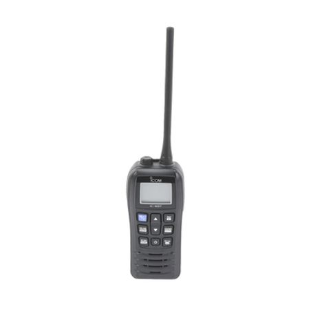 Radio Vhf Portátil Botones Grandes Y Diseno Fácil De Agarrar 6 W Duración De 12 Horas Con Bateria Bp296 Guarda Los Ultimos 5 Can