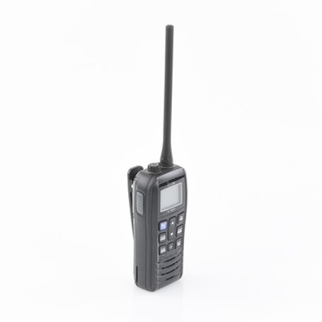 Radio Vhf Portátil Botones Grandes Y Diseno Fácil De Agarrar 6 W Duración De 12 Horas Con Bateria Bp296 Guarda Los Ultimos 5 Can