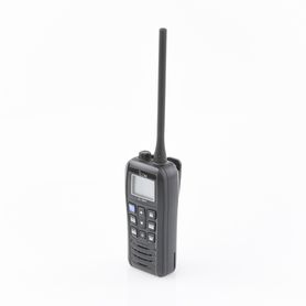 radio vhf portátil botones grandes y diseno fácil de agarrar 6 w duración de 12 horas con bateria bp296 guarda los ultimos 5 ca
