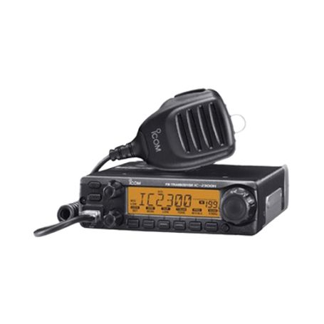 radio móvil para aficionados de 65w rx136174mhz tx 144148mhz 207 memorias 45w de potencia de audio incluye micrófono de mano hm
