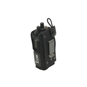 funda de nylon con clip metálico para radio icf34004400ds con display y teclado dtmf 142897