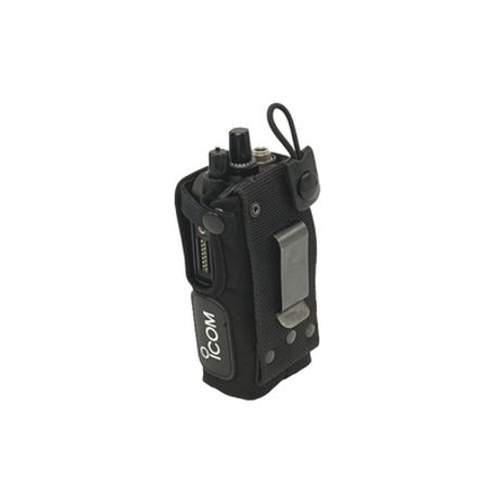 Funda De Nylon Con Clip Metálico Para Radio Icf3400/4400ds Con Display Y Teclado Dtmf 