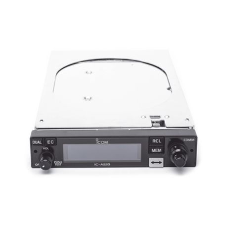 Radio Móvil Aéreo En Rango De Frecuencia 118.000136.975 Mhz Cuenta Con 20 Canales Regulares Y 50 Canales De Memoria.