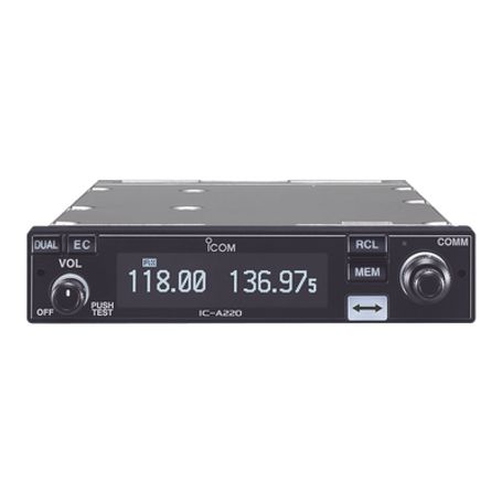 Radio Móvil Aéreo En Rango De Frecuencia 118.000136.975 Mhz Cuenta Con 20 Canales Regulares Y 50 Canales De Memoria.