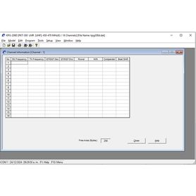 software de programación para radios pkt300