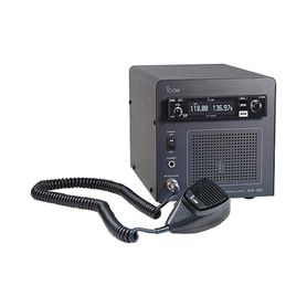 radio móvil aéreo base ica220 con fuente de poder ps80 incluida