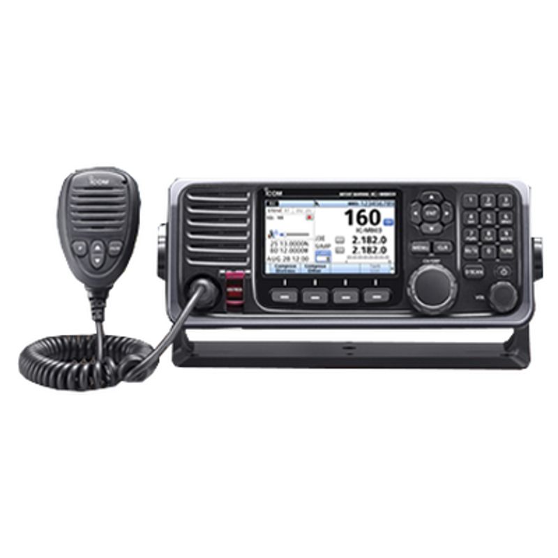 Radio Móvil Marino Mf/hf En Modos De Operación Ssb Lsb Am Cw Fsk Afsk Llamada Digital Dsc Con Cabezal Remoto Gran Pantalla A Col