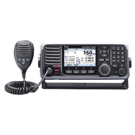 Radio Móvil Marino Mf/hf En Modos De Operación Ssb Lsb Am Cw Fsk Afsk Llamada Digital Dsc Con Cabezal Remoto Gran Pantalla A Col