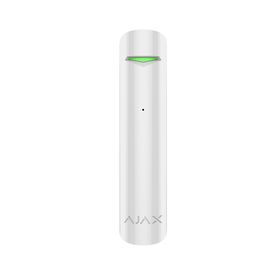 ajax glassprotectw  detector de rotura de cristal inalámbrico color blanco42381