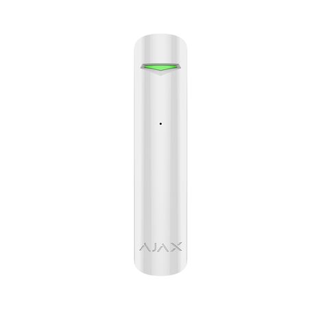 Ajax Glassprotectw  Detector De Rotura De Cristal Inalámbrico. Color Blanco