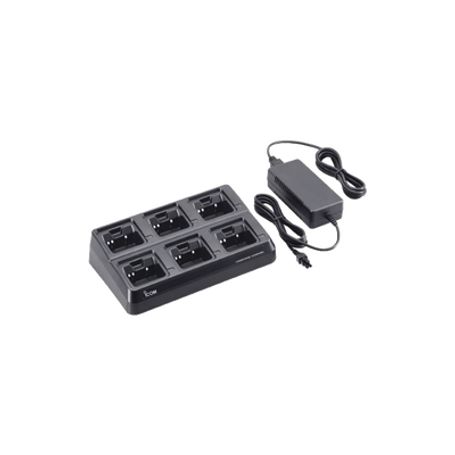 Multicargador P/6 Baterias Bp265