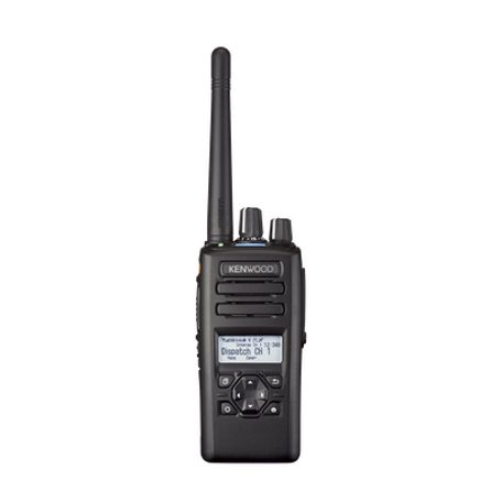 Radio Portátil Uhf 400520 Mhz 260 Canales Digital Nxdndmranálogo Gps Bluetooth Ip67 2 Pines Intrinsecamente Seguro Inc. Bateriaa