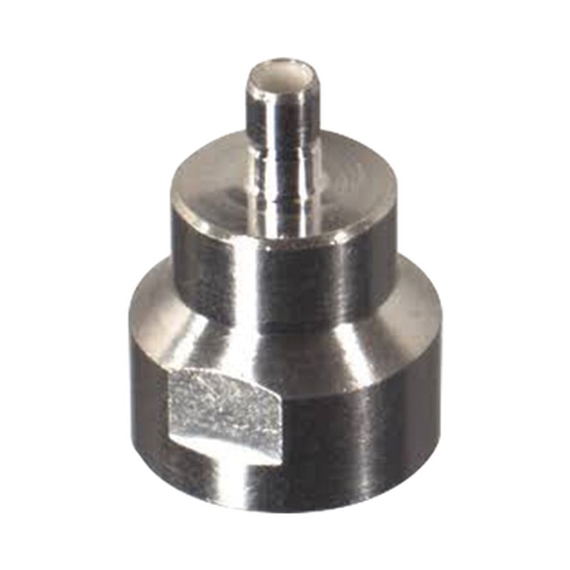 Adaptador Unidapt Hembra A Smb Jack (pin Macho) Plata/ Oro/ Teflón.