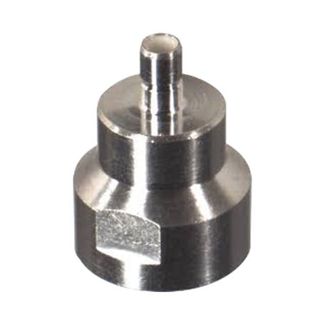 Adaptador Unidapt Hembra A Smb Jack (pin Macho) Plata/ Oro/ Teflón.