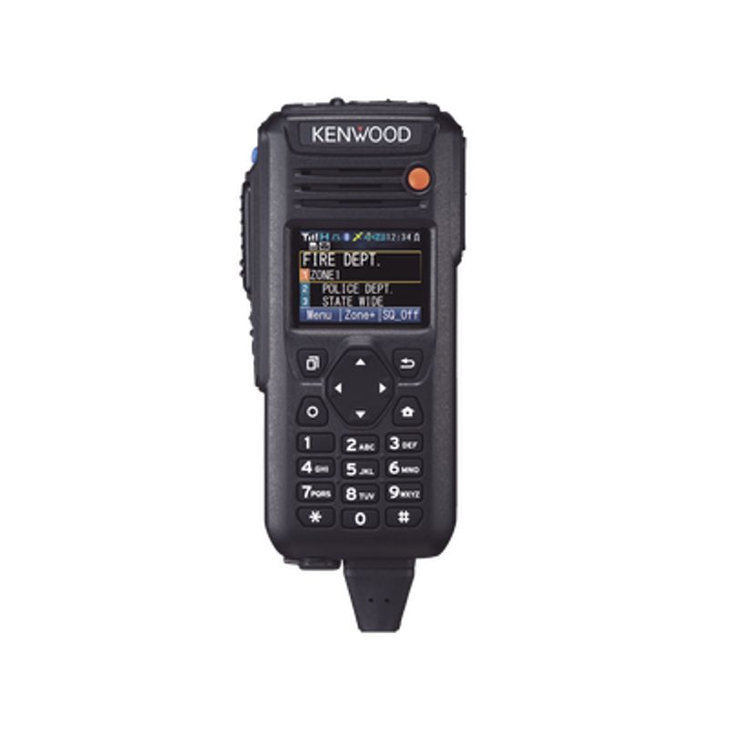 Cabezal Remoto Tipo Micrófonobocina Con Pantalla Y Teclado Numérico Dtmf Para Nx5700 Nx5800 Nx5900