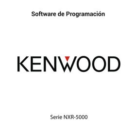 software de programación para repetidores serie nxr5000  nxr5700 nxr5800 nxr5900 
