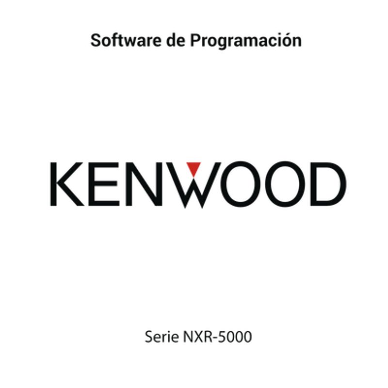 Software De Programación Para Repetidores Serie Nxr5000 ( Nxr5700 Nxr5800 Nxr5900 )