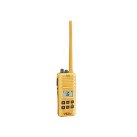 radio portátil marino 2w cumple con las regulaciones gmdss tx156025157425mhz rx156050163275mhz sumergible ipx7 incluye antena b
