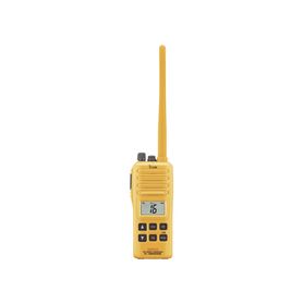 radio portátil marino 2w cumple con las regulaciones gmdss tx156025157425mhz rx156050163275mhz sumergible ipx7 incluye antena b