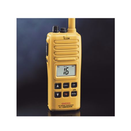 Radio Portátil Marino 2w Cumple Con Las Regulaciones Gmdss Tx156.025157.425mhz Rx156.050163.275mhz Sumergible Ipx7. Incluye Ante