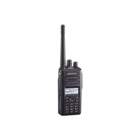 radio portátil uhf 800900 mhz 260 canales digital nxdndmranálogo gps bluetooth ip67 2 pines incluye bateriaantenacargadorclip