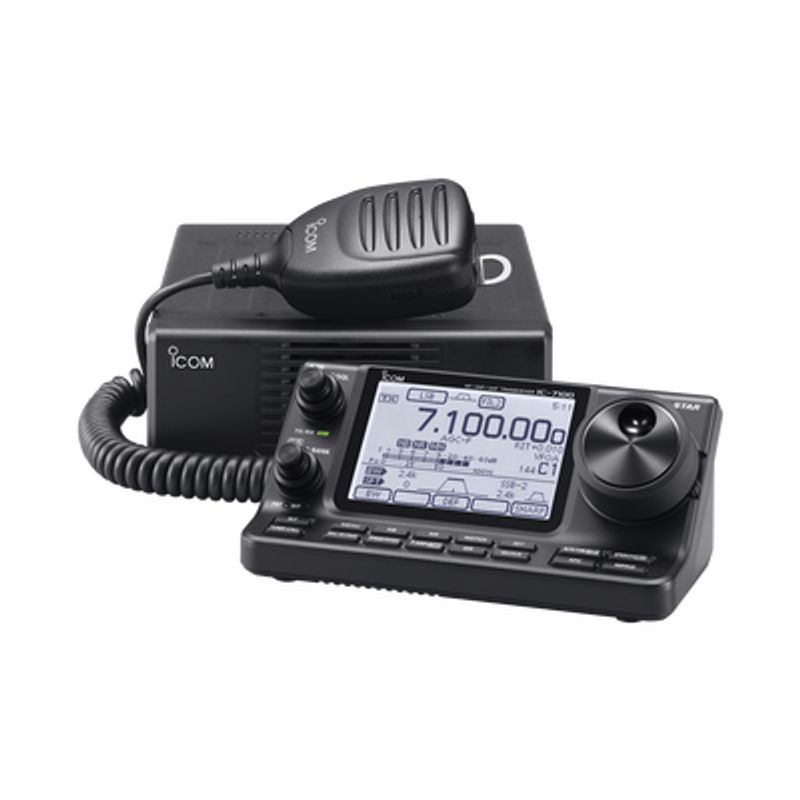Radio Móvil Multimodo Tribanda Hf/vhf/uhf Pantalla Touch Screen Listo Para Operar En Dstar. Incluye Microfono Cable De Separacio