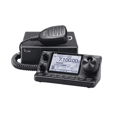 Radio Móvil Multimodo Tribanda Hf/vhf/uhf Pantalla Touch Screen Listo Para Operar En Dstar. Incluye Microfono Cable De Separacio