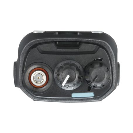 Radio Portátil Uhf 400470 Mhz Digital Dmranalógico 5 Watts 260 Canales Roaming Encriptación Gps Inc. Antena Bateria Cargador Y C