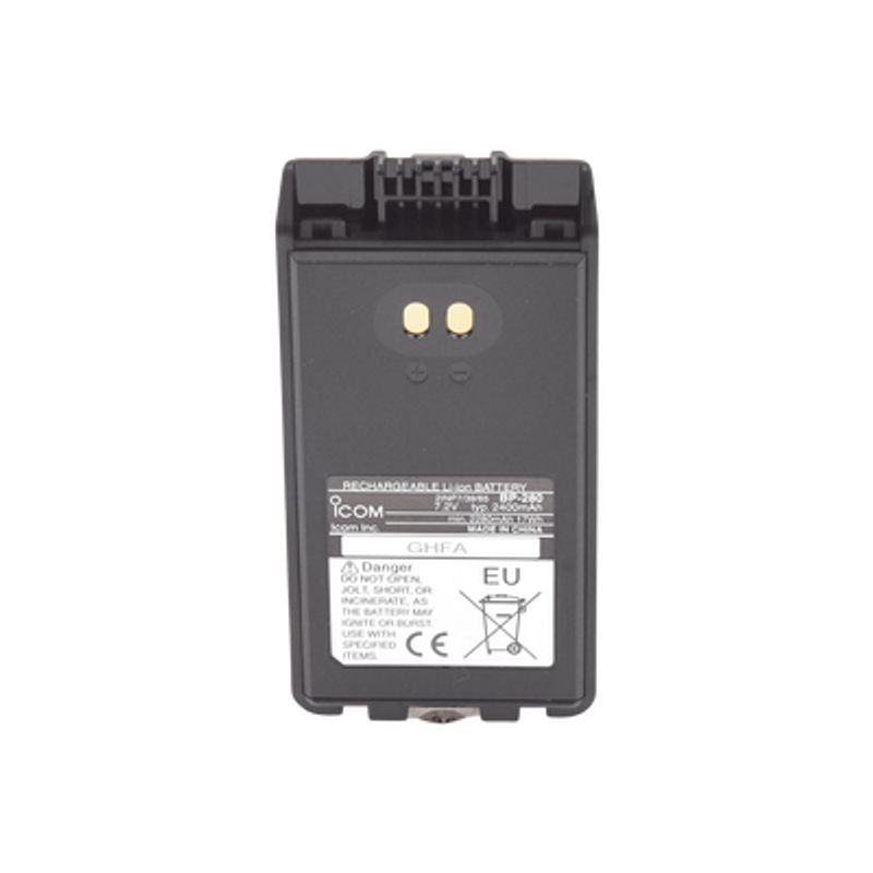 Bateria De Liion De 2400mah (typ) Para Radios Icf1100 / F2100d