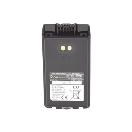 Bateria De Liion De 2400mah (typ) Para Radios Icf1100 / F2100d