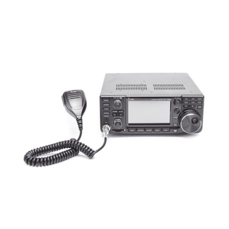 Radio Base Hf En Banda De 50mhz 100w En Modos De Operacion Ssb Cw Rtty Am Fm