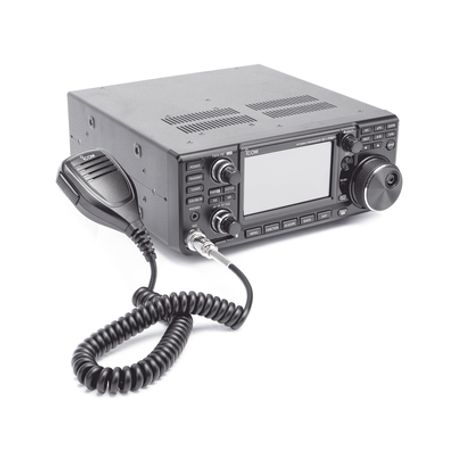 Radio Base Hf En Banda De 50mhz 100w En Modos De Operacion Ssb Cw Rtty Am Fm