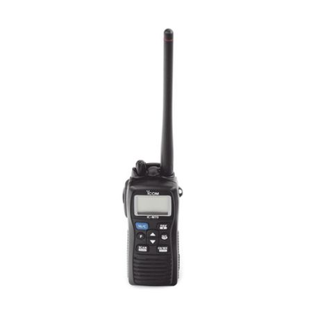 radio portátil marino 6 w de potencia rf sumergible ipx8 700mw de potencia de audio rango de frecuencia tx156025157425mhz rx156