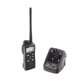 radio portátil marino 6 w de potencia rf sumergible ipx8 700mw de potencia de audio rango de frecuencia tx156025157425mhz rx156