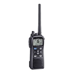 radio portátil marino 6 w de potencia rf sumergible ipx8 700mw de potencia de audio rango de frecuencia tx156025157425mhz rx156