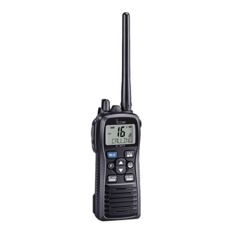 Radio Portátil Marino 6 W De Potencia Rf Sumergible Ipx8 700mw De Potencia De Audio Rango De Frecuencia Tx156.025157.425mhz Rx15