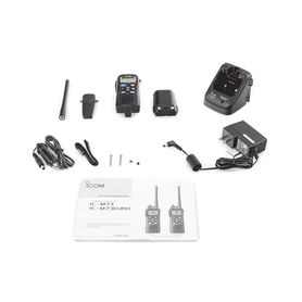radio portátil marino 6 w de potencia rf sumergible ipx8 700mw de potencia de audio rango de frecuencia tx156025157425mhz rx156