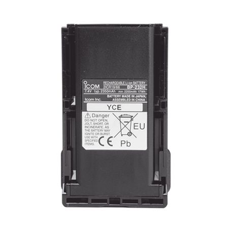 Bateria De Liion Capacidad 7.4v/2250mah (typ. 2300mah) Para Radios F33g/s/t F43g/s/t F43tr F14/14s F24/24s F3021s/3021t F4021s/4
