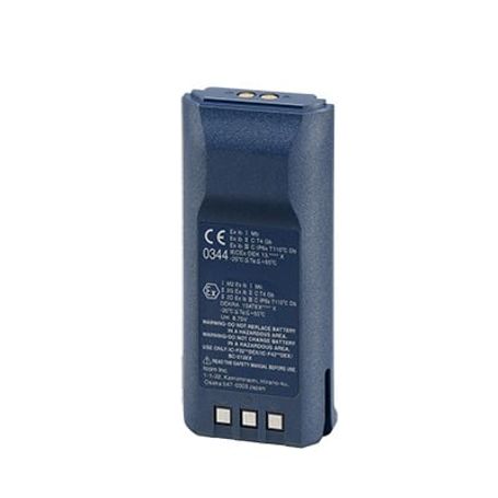 bateria de liion is de 1900mah de 74v color azul para radios icf3201dex4201dex