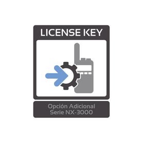 función de control remoto radios serie nx3000 para nxdn y dmr