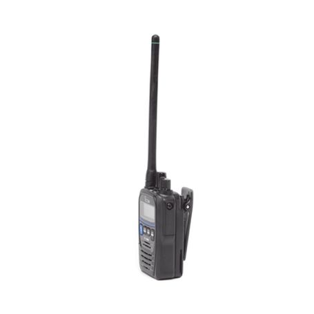 Radio Vhf Portátil Intrinsicamente Seguro 5 W De Potencia De Rf Certificado Ul Opción De Uso En Mar Y Tierra Funciones De Emerge
