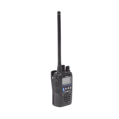 Radio Vhf Portátil Intrinsicamente Seguro 5 W De Potencia De Rf Certificado Ul Opción De Uso En Mar Y Tierra Funciones De Emerge