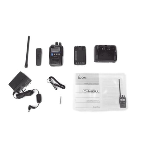 Radio Vhf Portátil Intrinsicamente Seguro 5 W De Potencia De Rf Certificado Ul Opción De Uso En Mar Y Tierra Funciones De Emerge