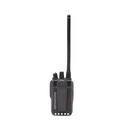 Radio Vhf Portátil Intrinsicamente Seguro 5 W De Potencia De Rf Certificado Ul Opción De Uso En Mar Y Tierra Funciones De Emerge
